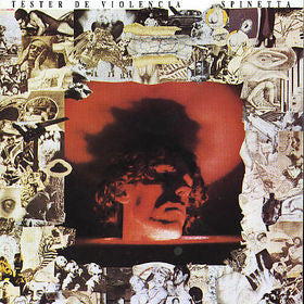 Tester de Violencia  LP - Luis Alberto Spinetta : Rock & Pop - Iconic Artist | Vinyl Album