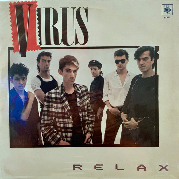 Virus - Relax LP: Argentine Rock & Pop, Iconic Band
