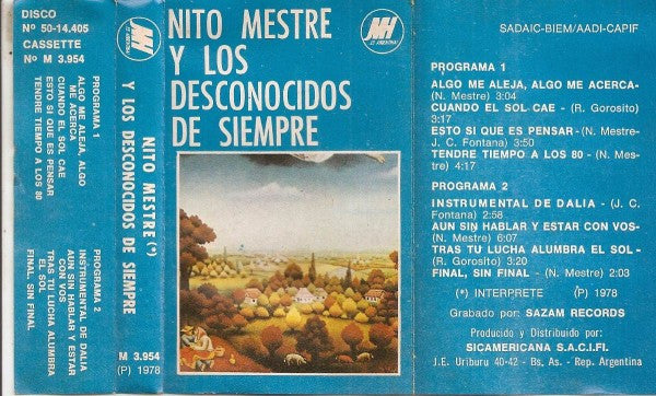 Nito Mestre y Los Desconocidos de Siempre - Iconic Argentine Rock Classic