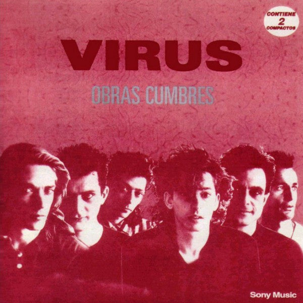 Virus: Argentine Rock & Roll CD Collection - Obras Cumbres