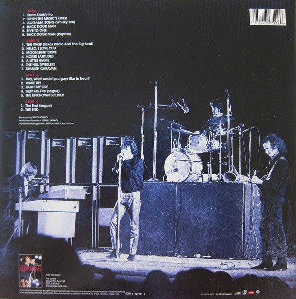 The Doors - En Vivo Bowl '68 | LP (2) Banda de Rock Psicodélico Mundialmente Emblemática