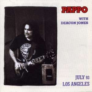 Pappo: July 93 - Rock and Blues Vinyl Collection for Discerning Fans