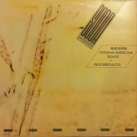 Signos  LP - Soda Stereo : Rock & Pop - Iconic Band | Vinyl Album