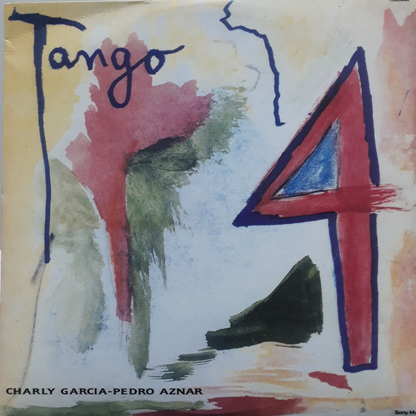 Iconic Artists: Charly Garcia & Pedro Aznar - Tango 4 LP | Argentine Rock & Pop Legends