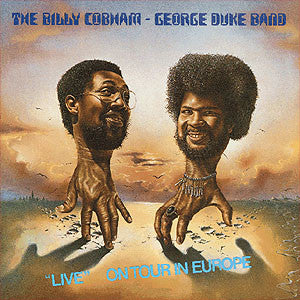 Billy Cobham / George Duke Band Live on Tour Europe LP - Maestría del Jazz Rock
