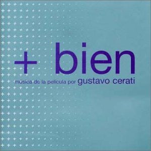 LP: Gustavo Cerati - Mas Bien | Electronic Pop Soundtrack for Documentary Film