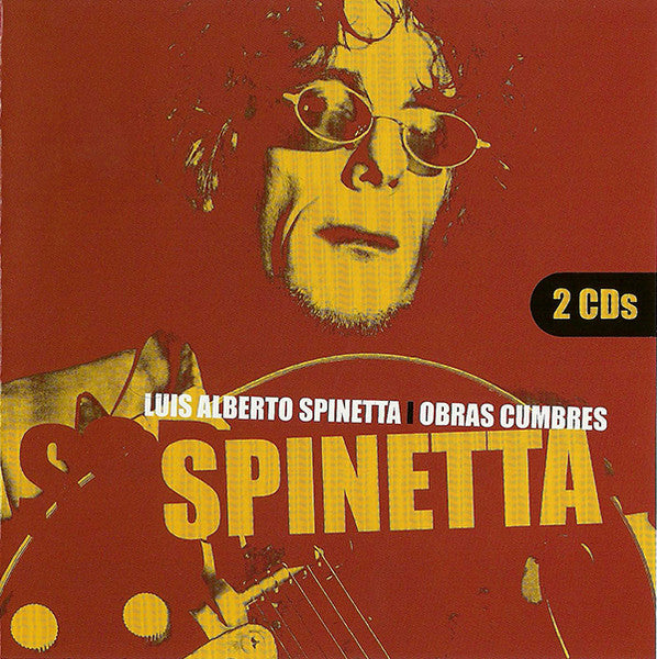 Luis Alberto Spinetta: Argentine Rock & Pop CD Collection - Obras Cumbres (2CD)
