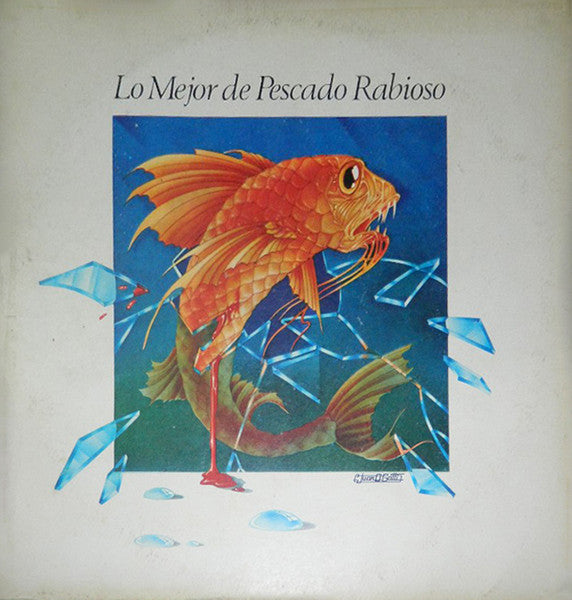 Best of Pescado Rabioso : Rock & Pop - Luis Alberto Spinetta Band | Vinyl Album