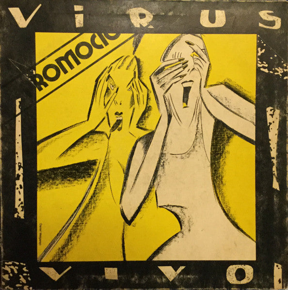 Virus - Vivo LP Iconic Argentine Rock & Pop Music - Iconic Band
