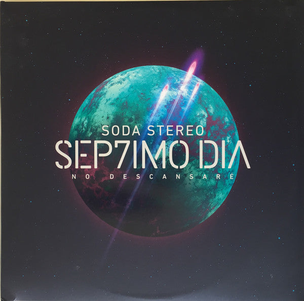 LP: Soda Stereo - Séptimo Día | Banda Iconica de Rock & Pop Argentino