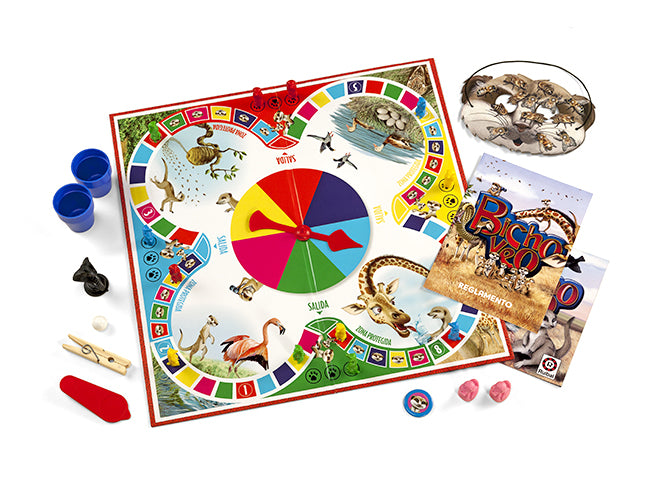 RUIBAL | Insect Spotting Board Game for 2-4 Players, Ages 5+, Family Fun