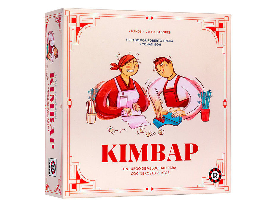 RUIBAL | Kimba Board Game: 2-4 Players, +8 Years, Precision & Speed