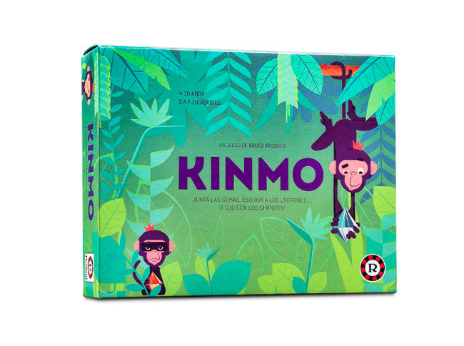 RUIBAL | Kinmo Board Game: 2-7 Players, Ages 10+ - Exciting Multiplayer Fun