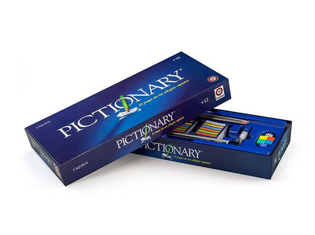 RUIBAL | Pictionary Board Game: 4+ Players, Ages 12+ - Artistic Fun and Guessing Game