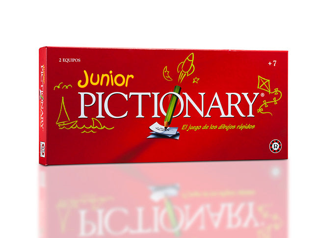 RUIBAL | Pictionary Jr: Fun for 2+ Players, Ages 7+, Family Game Night