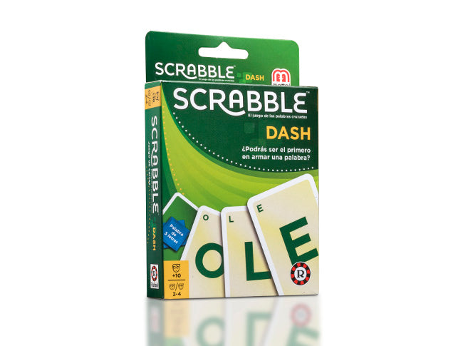 RUIBAL | Scrabble Dash Card Game for 2-4 Players, Ages 10+ - Family Fun