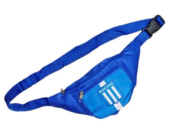 Racing Adjustable Waist Bag - Stylish Riñonera Regulable