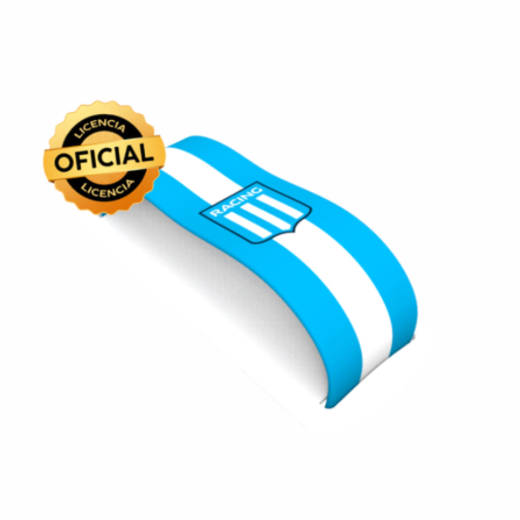 Official Racing Football Scarf - Liga Argentina Soccer Gear — Latinafy
