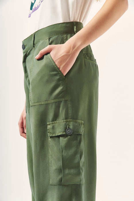 Rapsodia | Women's Tencel Cargo Pants - Stylish Utility Wear for Every Occasion