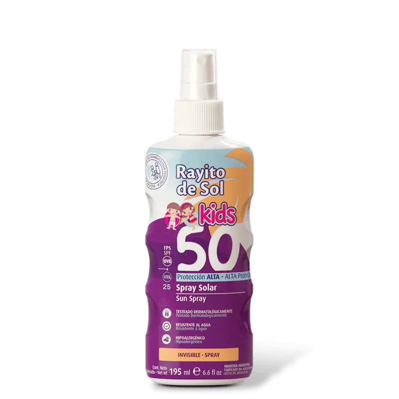 SPRAY SOLAR FPS 30 - Rayito de Sol