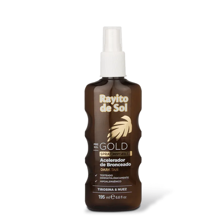 Rayito de Sol | Skin Prep Tan Accelerator Spray - Enhances Tan Process, Non-Sunscreen Formula | 195 ml / 6.6 fl oz