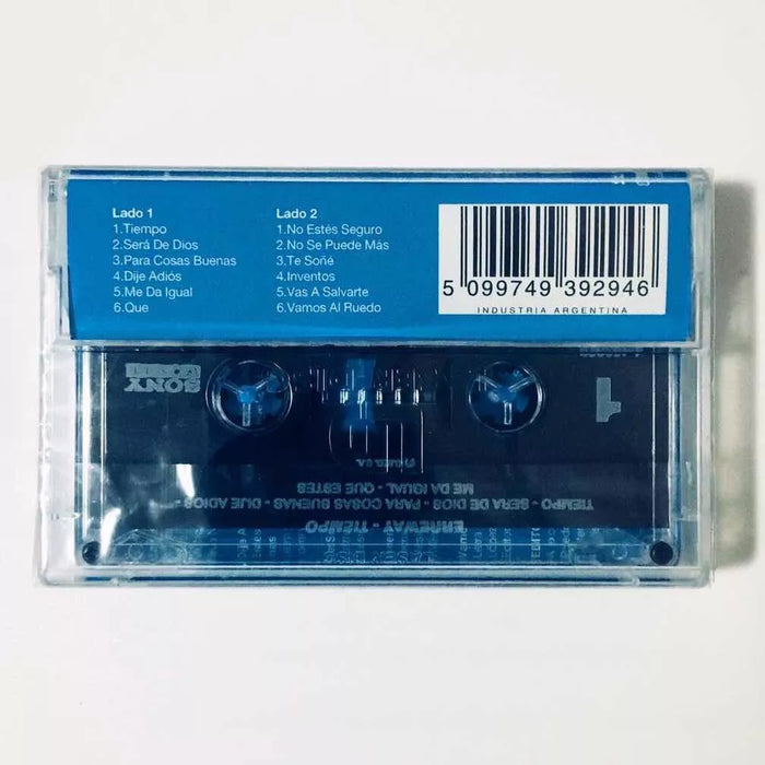 Rebelde Way Erreway 12-Songs Cassette 2003 Edition - Original Soundtrack from TV Series