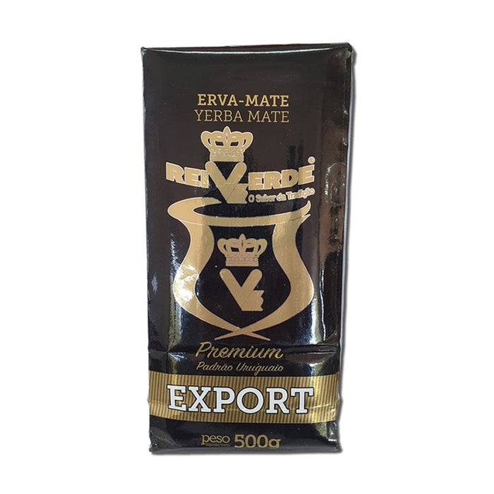 Rei Verde Yerba Mate Export Premium 100% Natural No Preservatives Or Additives, 500 g / 17.63 oz
