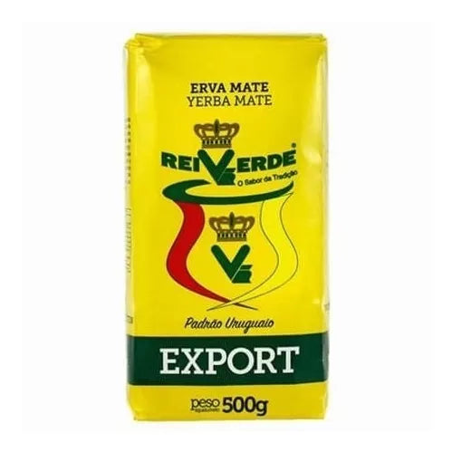 Rei Verde Yerba Mate Traditional Erva Mate, 500 g / 17.63 oz