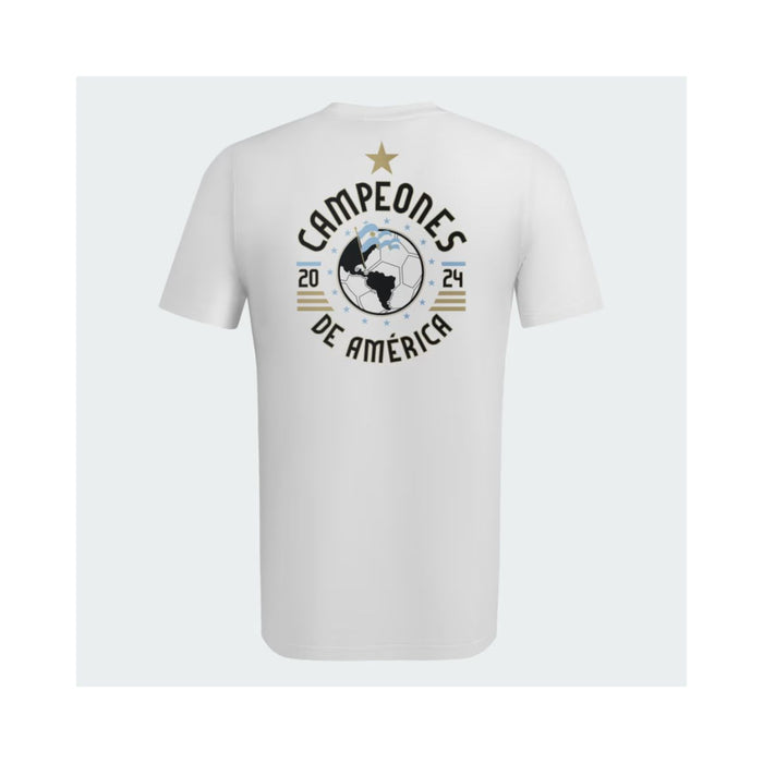 Argentina Champions T-Shirt 2024 - Campeones de América - 100% Cotton, Celebrate in Style