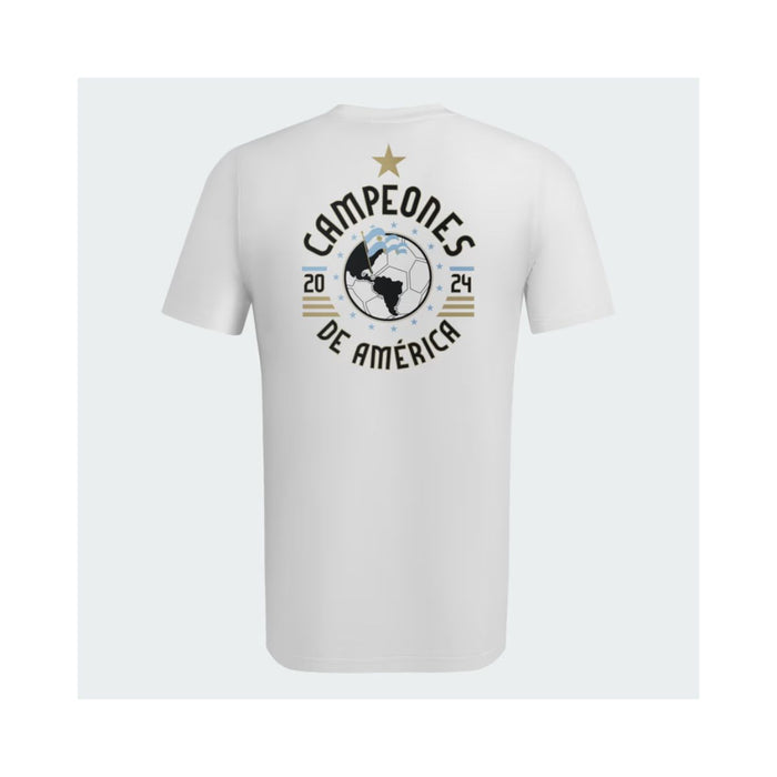 Camiseta Argentina Champions 2024 - Campeones de América - 100% Algodón, Celebra con Estilo