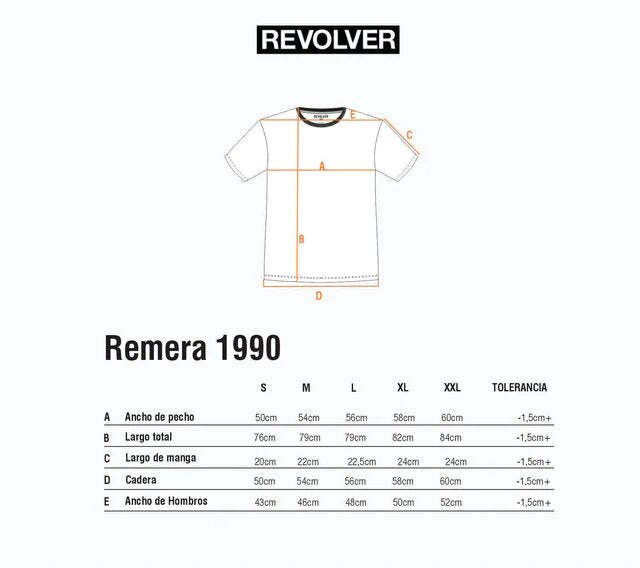 Revolver Chipá Logo T-Shirt