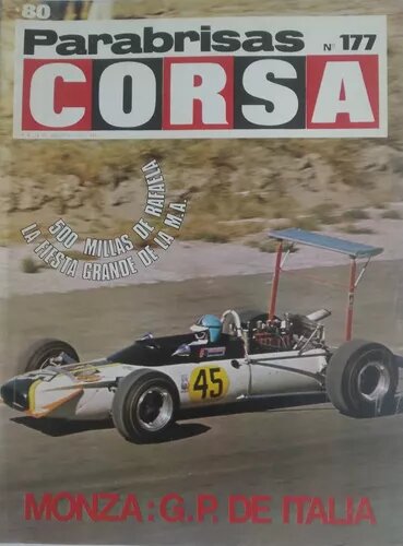 Corsa 177 - Las 500 Millas De Rafaela, Barracuda Coupe And Conve | Vintage Magazine