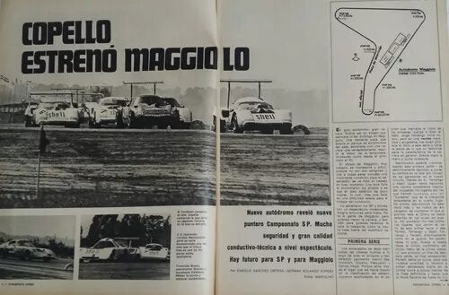 Corsa 176 - Pascualini, Prepare Your Renault 1093, Year 1969 | Vintage Magazine