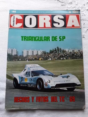 Corsa N° 189 - TC 1969 Facts and Photos | Vintage Magazine