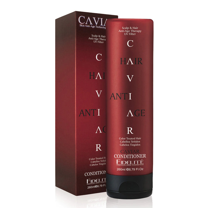 Revitalize Your Colored Hair with Fidelite Caviar Conditioner - 260 ml / 8.79 fl oz