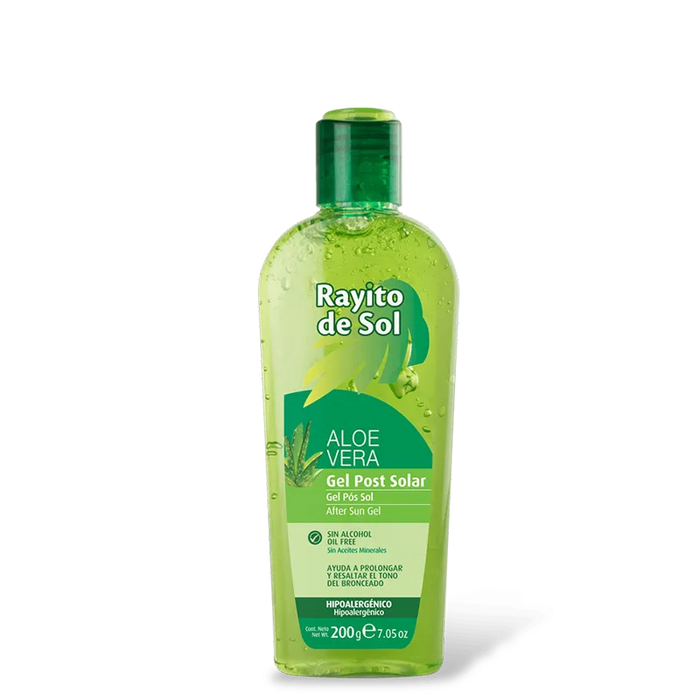 Rayito de Sol | Revitalizing Aloe Vera After Sun Gel - Skin Protection & Refreshment | 200 g / 7.05 fl oz