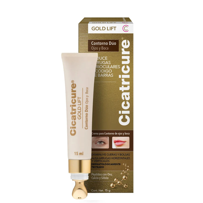 Cicatricure Revitalizing Eye Contour Duo - 15g - Targeted Skincare Solution