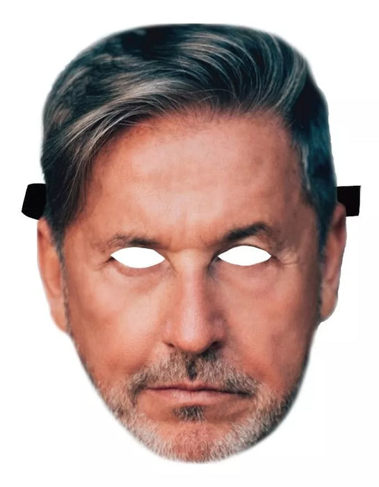 Ricardo Montaner Famous Characters Masks - Party Costume Accessories