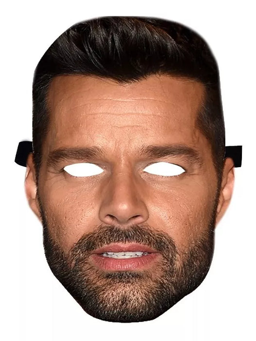 Ricky Martin Famous Characters Masks - Party Costume Accessories