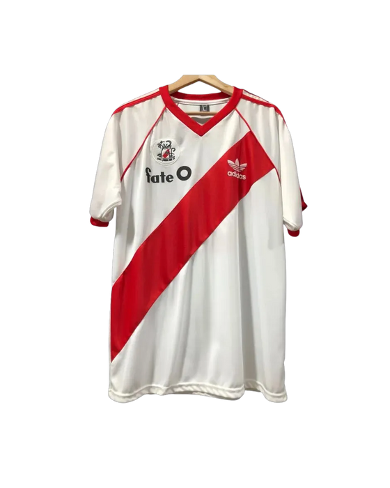 River Plate Home 1986 Shirt – Retro Jersey | Adapted Design Vintage Style