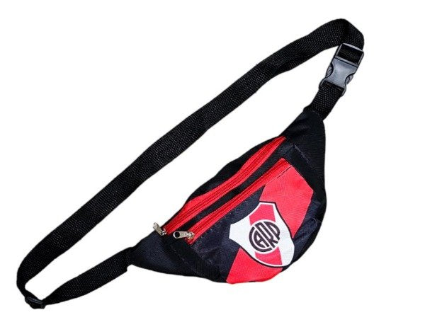 River Plate Adjustable Waist Bag - Stylish Riñonera Regulable