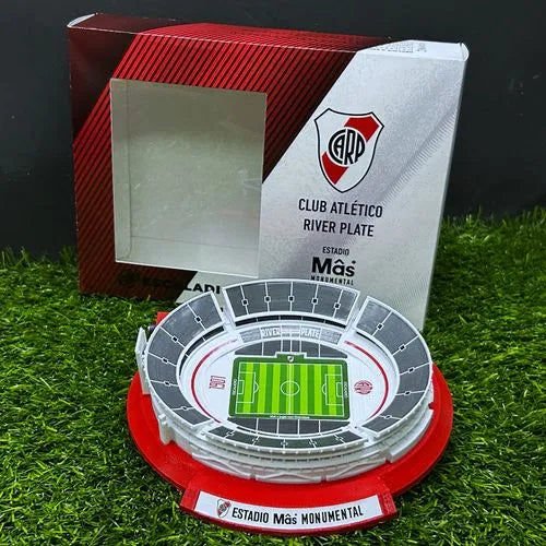 River Plate Official 3D LED Lighted Monumental Stadium Replica
