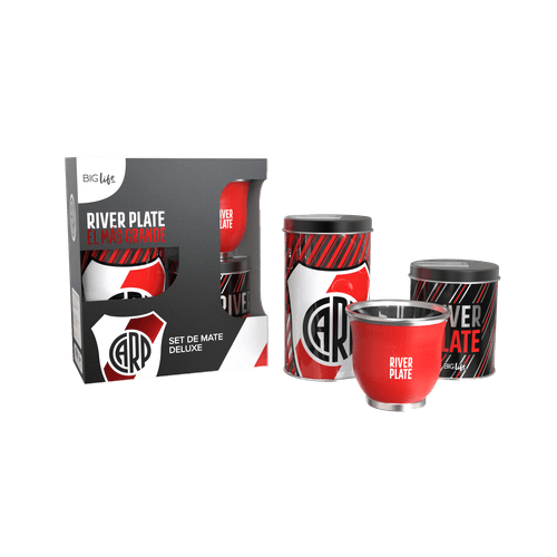 River Plate Official Deluxe Mate Set - Exclusive Product