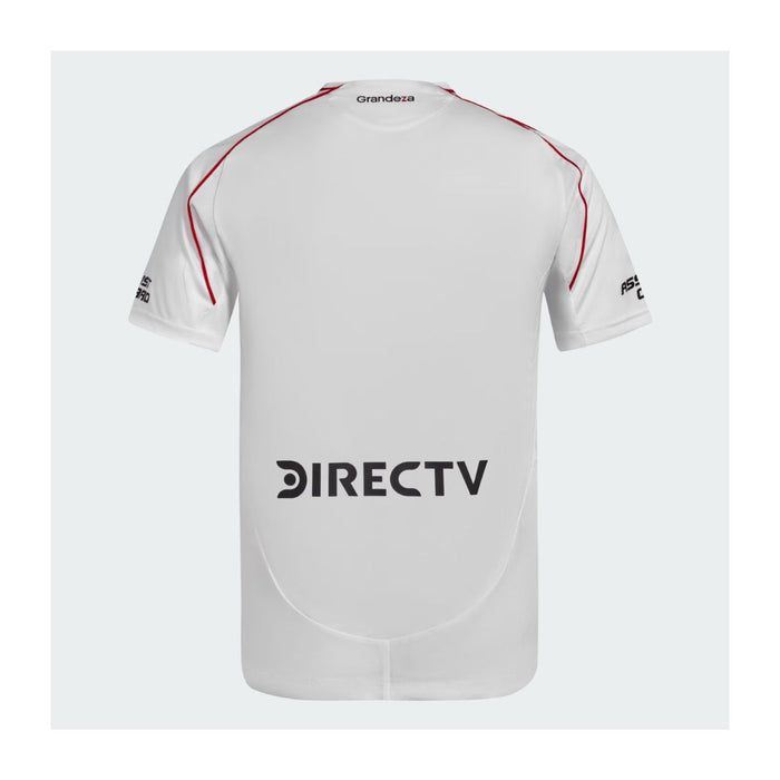 Camiseta de manga corta auténtica de local River Plate 24/25 - Camiseta oficial de fútbol