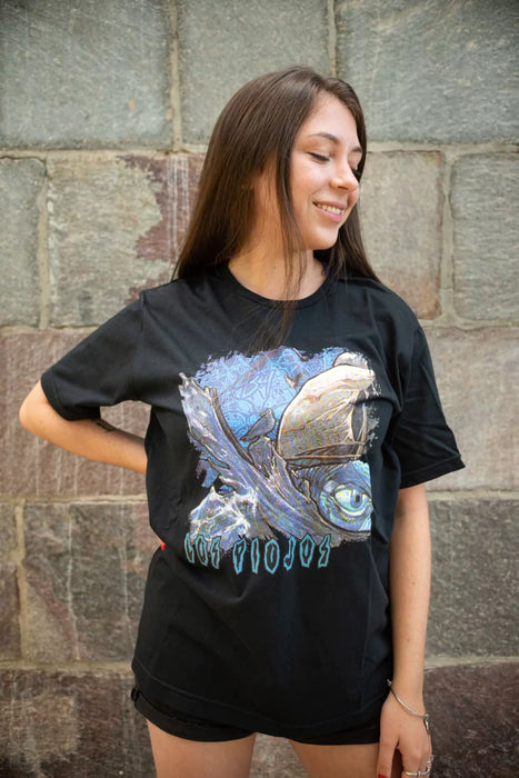 Rock Argentino Icon: 'Azul' Shirt - Los Piojos Tribute