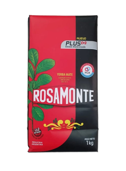 Rosamonte Erva Mate Plus, 1 kg / 2,2 lb 