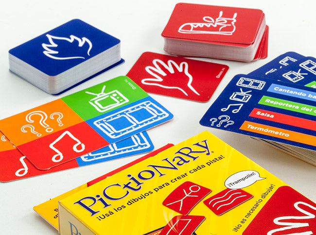 Ruibal | Card Game Pictionary | 2-10 Players | Ages 7+ Fun and Creative