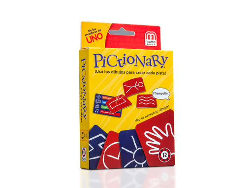 Pictionary Classic Quick Drawing Game Ideal for Kids & Families Family —  Latinafy