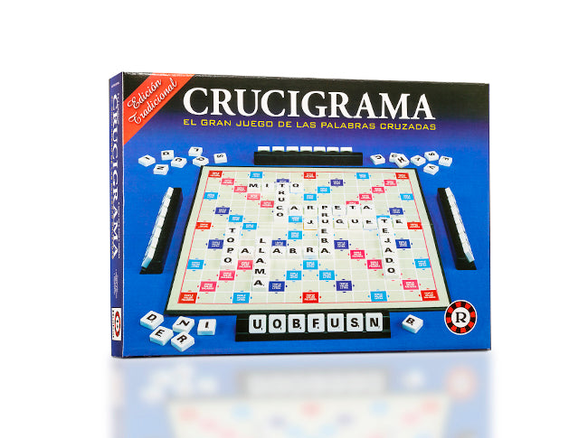 Ruibal | Crucigrama Board Game for 2 or 4 Players | Ages 8+ | Word Fun & Strategy
