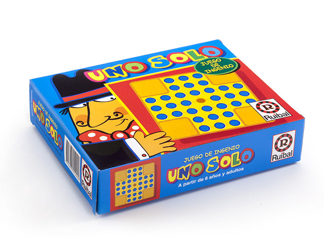 Ruibal | Solo Uno Board Game | Ages 6+ | Fun and Fast-Paced Card Game